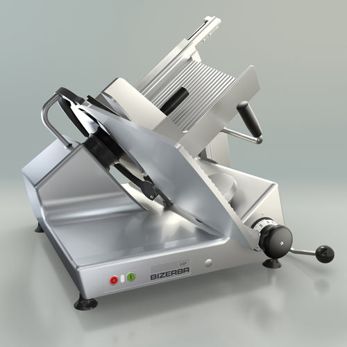 Bizerba GSPHI150-SLI Manual Meat Slicer w/ 13" Blade - Belt Driven, 1/2 hp-cityfoodequipment.com