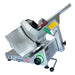 Bizerba GSPHI90 Manual Gravity Feed Meat Slicer w/ 13" Blade, Safety Illuminated Dial, Aluminum, 1/2 hp-cityfoodequipment.com