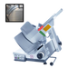 Bizerba GSPHDI150-GCB Automatic Gravity Feed Meat & Cheese Slicer W/ 13" Blade, Safety Illuminated Dial, Aluminum, 1/2 Hp-cityfoodequipment.com