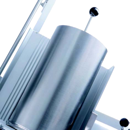 Bizerba GSPH-HD-VC-1 7" Vegetable Chute For GSP H & HD Series-cityfoodequipment.com