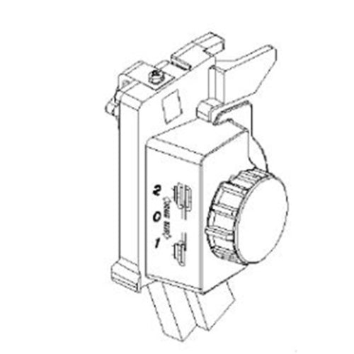 Bizerba GSPSHARPENER Replacement Sharpener Assembly-cityfoodequipment.com