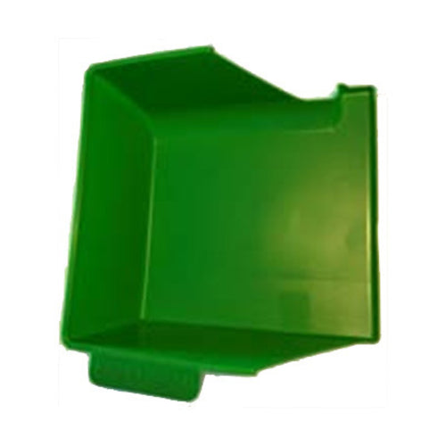 Bizerba GSPTRAY-D Slicer Tray W/ Green Handle For GSP Series-cityfoodequipment.com