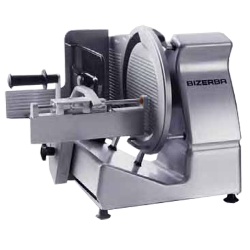 Bizerba VS12F-1 Manual Meat Slicer w/ 13" Blade - Belt Driven-cityfoodequipment.com