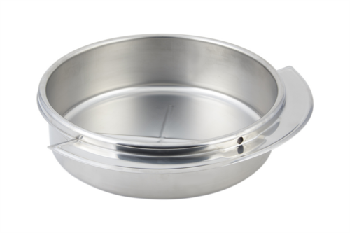 Bon Chef 11002 2-Gallon Dripless Water Pan, Stainless Steel-cityfoodequipment.com