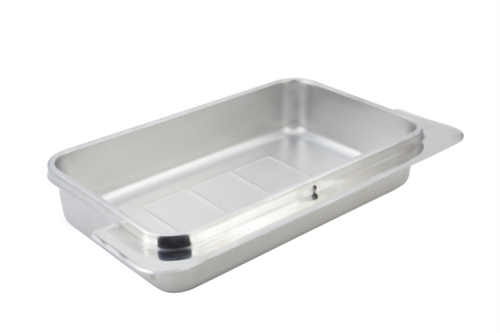 Bon Chef 11006 Rectangular 2 Gallon Dripless Water Pan-cityfoodequipment.com