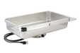 Bon Chef 11006E Rectangular Dripless 2 Gallon Water Pan W/ Electric, Heater-cityfoodequipment.com