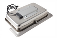 Bon Chef 11006ES Front Flange 2-Gallon Dripless Water Pan, W/ Heater-cityfoodequipment.com