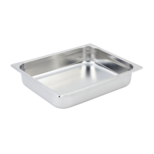 Bon Chef 12022 Half-Size Chafer Food Pan For 19150CH W/ 1 Gal Capacity-cityfoodequipment.com
