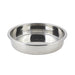 Bon Chef 12001 15" Round Food Pan For Chafers W/ 2 Gal Capacity, Stainless-cityfoodequipment.com