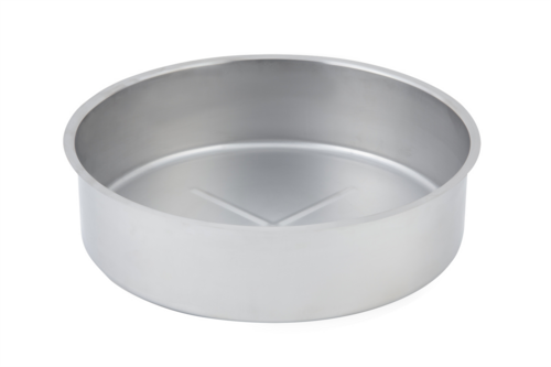 Bon Chef 12002D 15 1/4" Round Water Pan For #12000 Chafer, Stainless-cityfoodequipment.com