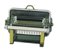 Bon Chef 12004G Full Size Chafer W/ Roll-Top Lid & Chafing Fuel Heat-cityfoodequipment.com