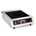 Bon Chef 12082 Countertop Commercial Induction Cooktop W/ (1) Burner, 110v-cityfoodequipment.com