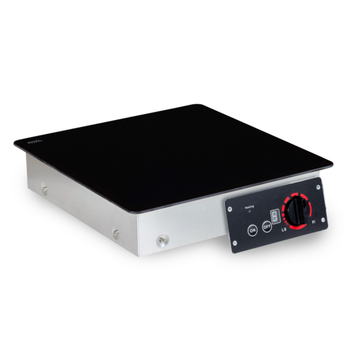 Bon Chef 12083 Drop-In Commercial Induction Cooktop W/ (1) Burner, 110v-cityfoodequipment.com