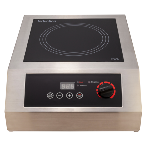 Bon Chef 12084 Countertop Induction Cooktop W/ (1) Burner, 208-240v/1ph-cityfoodequipment.com