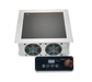 Bon Chef 12085 Drop-In Commercial Induction Cooktop W/ (1) Burner, 208-240v/1ph-cityfoodequipment.com