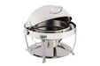 Bon Chef 14009 2-Gallon Round Chafer W/ 24K Gold Plate-cityfoodequipment.com