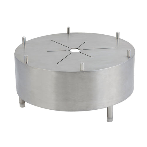 Bon Chef 12089H 13" Diameter Linking Alternate Heat Source, 6 1/4" High-cityfoodequipment.com