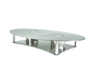 Bon Chef 017-12100 Linking Alternate Heat Source - Oval, Use With Up To 2 Electric Heaters, Stainless-cityfoodequipment.com
