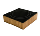 Bon Chef 12086BOX 11 7/8" Square Induction Range Box For 12086, Bamboo-cityfoodequipment.com