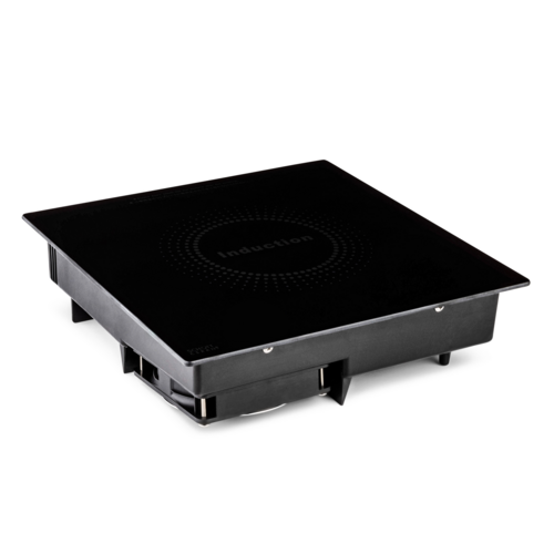 Bon Chef 12086DI Drop-In Induction Cooktop W/ (1) Burner, 120v/1ph-cityfoodequipment.com