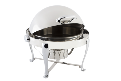Bon Chef 19100CH 2-Gallon Chafer W/ Chrome Trim-cityfoodequipment.com