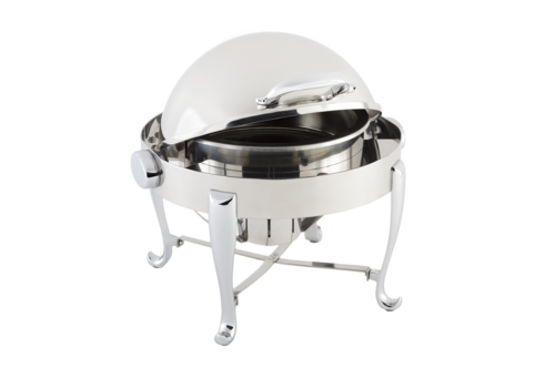 Bon Chef 19114CH 3-Qt Chafer W/ Chrome Trim-cityfoodequipment.com