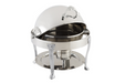 Bon Chef 17014CH 3-Qt Chafer W/ Chrome Accent, Renaissance-cityfoodequipment.com