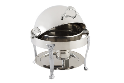 Bon Chef 17014CH 3-Qt Chafer W/ Chrome Accent, Renaissance-cityfoodequipment.com