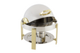 Bon Chef 20014 3-Qt Stainless Chafer, Contemporary-cityfoodequipment.com