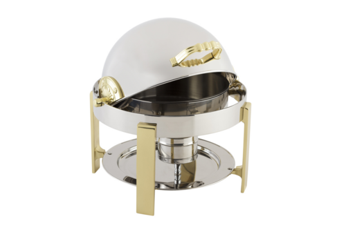 Bon Chef 20014 3-Qt Stainless Chafer, Contemporary-cityfoodequipment.com