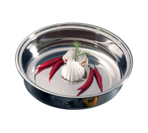 Bon Chef 20101 Round Stackable Chafer Food Pan-cityfoodequipment.com