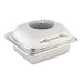 Bon Chef 20301 Half Size Chafer W/ Lift-Off Lid & Induction Heat-cityfoodequipment.com