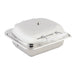 Bon Chef 20302 Half Size Chafer W/ Lift-Off Lid & Induction Heat-cityfoodequipment.com