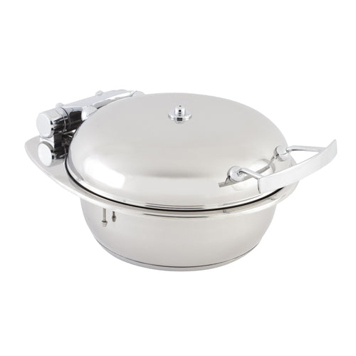 Bon Chef 20304 Round Mini Induction Chafer Without Glass, Small-cityfoodequipment.com