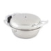 Bon Chef 20304 Round Mini Induction Chafer Without Glass, Small-cityfoodequipment.com