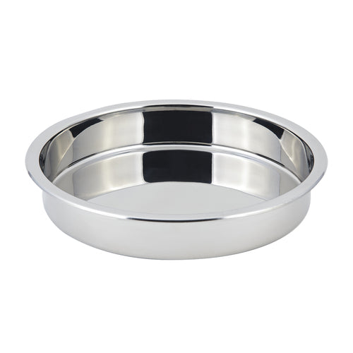 Bon Chef 20303FP 2-Qt Round Food Pan-cityfoodequipment.com