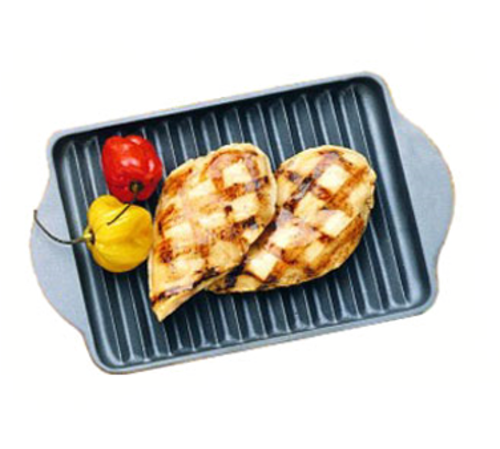 Bon Chef 2081T Tempo Grill Pan For Conveyer Oven, 5 1/2 X 9", Aluminum-cityfoodequipment.com