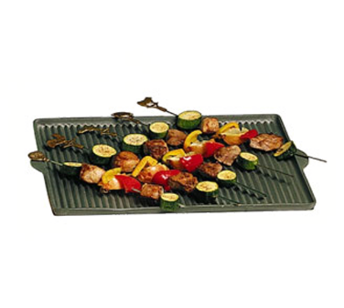 Bon Chef 2082T Tempo Grill Pan For Conveyer Oven, 15 X 19", Aluminum-cityfoodequipment.com