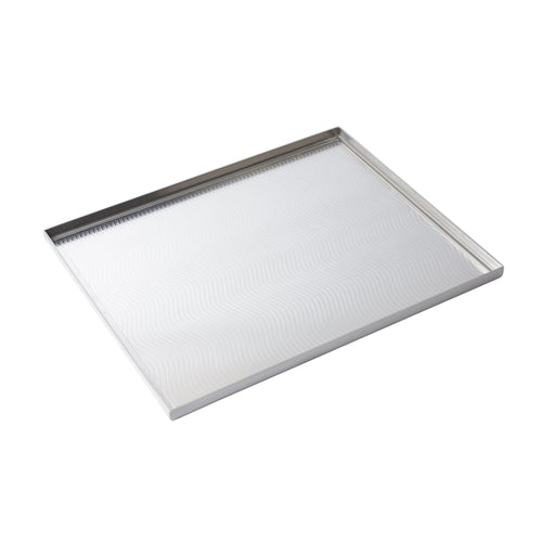 Bon Chef 2189SC 30" Hot Wave Grill Tray, 2 Well W/ Risers-cityfoodequipment.com