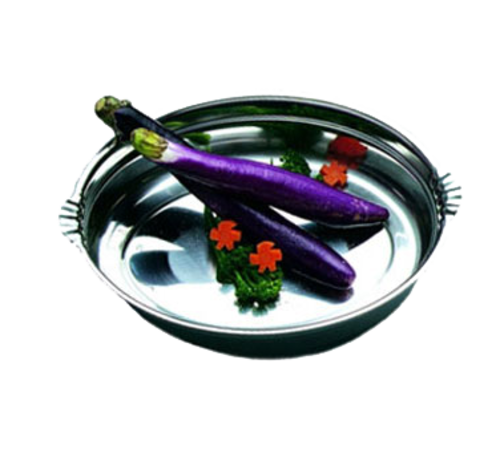 Bon Chef 2283 Casserole Steam Table Dish, 4-Qt 7-Oz Heavy Gauge Stainless-cityfoodequipment.com