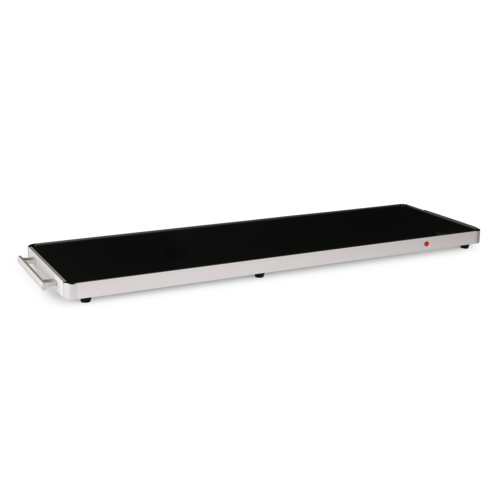 Bon Chef 2171 Heated Warming Tray, Aluminum, 39.5x12x1.5"-cityfoodequipment.com