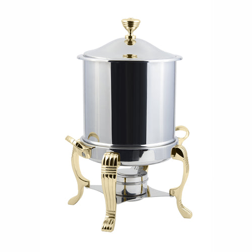 Bon Chef 30001HL 8-QT Marmite/soup Tureen W/ Hinged Lid-cityfoodequipment.com