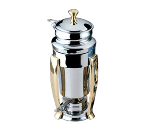 Bon Chef 30004 Round Chafer W/ Hinged Lid & Chafing Fuel Heat-cityfoodequipment.com