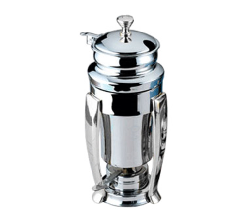 Bon Chef 30004CH Round Chafer W/ Hinged Lid & Chafing Fuel Heat-cityfoodequipment.com