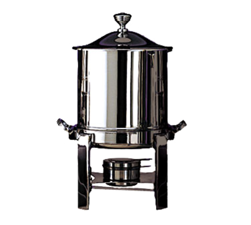 Bon Chef 34001HLCH 8-QT Marmite W/ Hinged Lid, Chrome Plated-cityfoodequipment.com