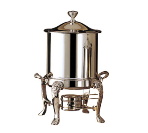 Bon Chef 38001HLCH 8-QT Lion Marmite W/ Hinged Lid, Chrome Plate-cityfoodequipment.com