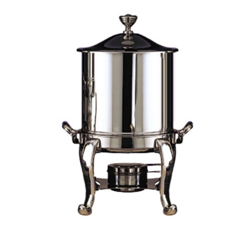 Bon Chef 39001HLCH 8-QT Roman Marmite W/ Hinged Lid, Chrome Plate-cityfoodequipment.com