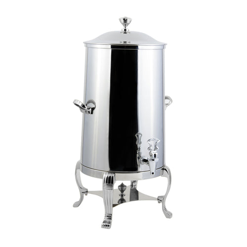 Bon Chef 40003CH 3-Gallon Coffee Urn Server, Insulated Heavy Gauge Stainless, Chrome-cityfoodequipment.com