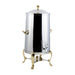 Bon Chef 40005 5 Gal Coffee Urn/server, Insulated Heavy Gauge Stainless, Brass-cityfoodequipment.com