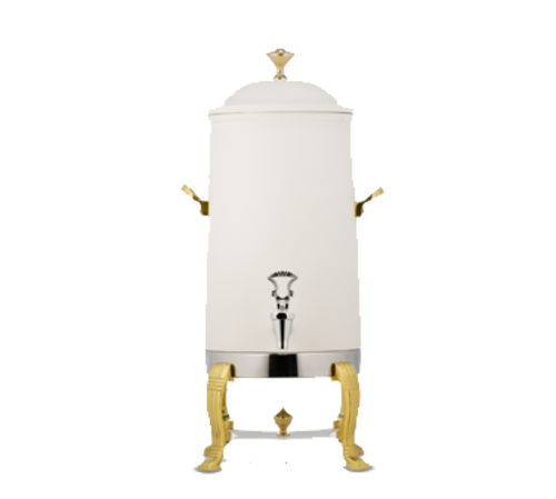 Bon Chef 40003-BIANCO 3-Gal Insulated Coffee Urn/server - Bianco-cityfoodequipment.com